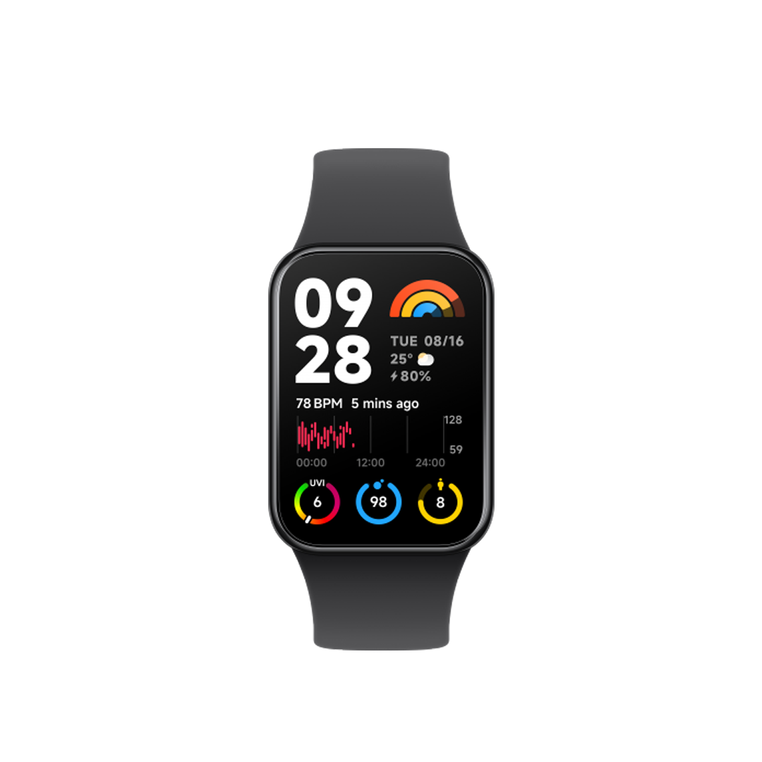 Xiaomi Smart Band 8 Pro Fitness Tracker - Black Xiaomi Smart Band 8 Pro Fitness Tracker - Black